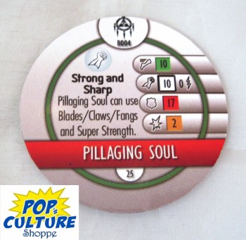 Heroclix Yu-Gi-Oh!: BotM B004 Pillaging Soul