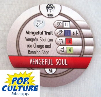 Heroclix Yu-Gi-Oh!: BotM B005 Vengeful Soul