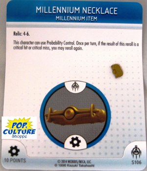 Heroclix Yu-Gi-Oh!: BotM S106 Millennium Necklace