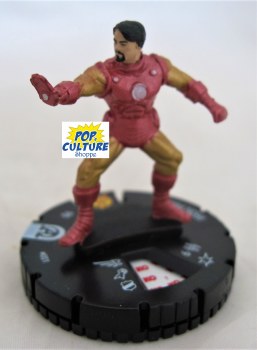 Heroclix Black Panther &amp; the Illuminati 001 Iron Man
