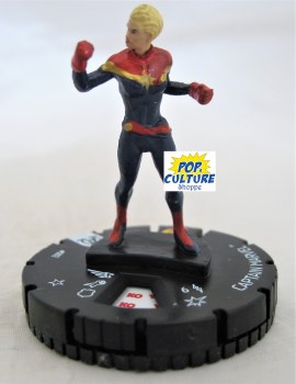 Heroclix Black Panther &amp; the Illuminati 002 Captain Marvel