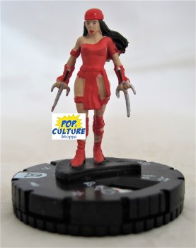 Heroclix Black Panther &amp; the Illuminati 003 Elektra