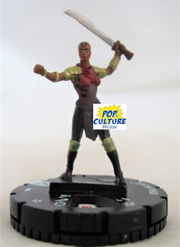 Heroclix Black Panther &amp; the Illuminati 004 Dora Milaje