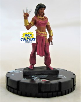 Heroclix Black Panther &amp; the Illuminati 008 Nakia