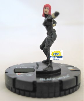 Heroclix Black Panther &amp; the Illuminati 013a Black Widow