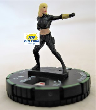 Heroclix Black Panther &amp; the Illuminati 013b Black Widow Prim