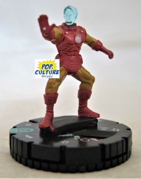 Heroclix Black Panther &amp; the Illuminati 018 Iron Man