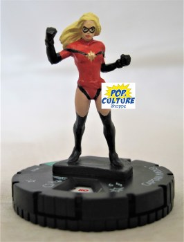 Heroclix Black Panther &amp; the Illuminati 019 Captain Marvel