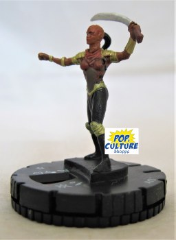 Heroclix Black Panther &amp; the Illuminati 021 Ayo