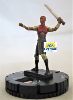 Heroclix Black Panther &amp; the Illuminati 038 Okoye