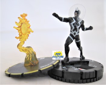 Heroclix Black Panther &amp; the Illuminati 042 Black Bolt and s001 Reality Gem