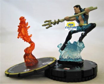 Heroclix Black Panther &amp; the Illuminati 044 Namor and s003 Power Gem
