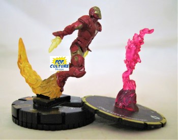 Heroclix Black Panther &amp; the Illuminati 052 IronMan and s004 SpaceGem