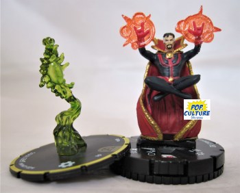 Heroclix Black Panther &amp; the Illuminati 053a Doctor Strange and s005 Soul Gem