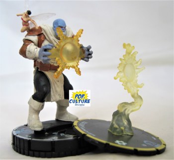 Heroclix Black Panther &amp; the Illuminati 074 Thanos and s011 Ego Gem ULTRA PRIME
