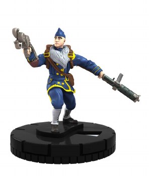 Heroclix Bioshock: Infinite 001 Founder Soldier