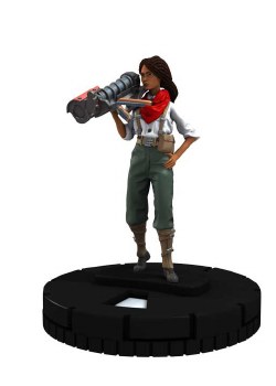 Heroclix Bioshock: Infinite 004 Daisy Fitzroy