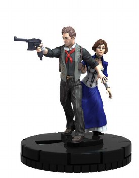 Heroclix Bioshock: Infinite 011 Booker and Liz