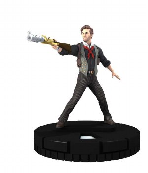 Heroclix Bioshock: Infinite 101 Booker Dewitt