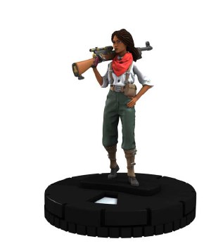 Heroclix Bioshock: Infinite 104 Daisy Fitzroy