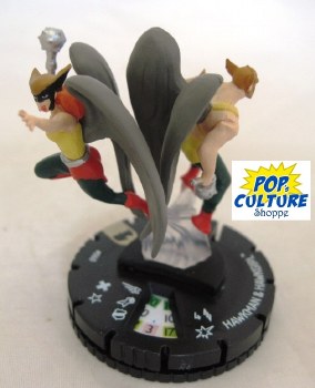 Heroclix Batman: The Animated Series 060 Hawkman &amp; Hawkgirl