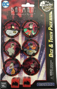 Heroclix Batman: The Animated Series Dice &amp; Token Pack