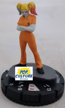 Heroclix Batman Team Up 008 Harley Quinn