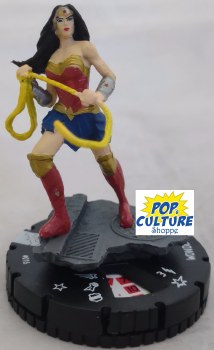 Heroclix Batman Team Up 016 Wonder Woman