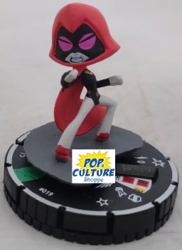 Heroclix Batman Team Up 019 Red Raven