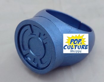 Heroclix Batman Team Up s004 Blue Lantern Ring