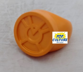 Heroclix Batman Team Up s005 Orange Lantern Ring
