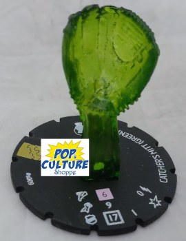 Heroclix Batman Team Up s009 Green Catcher's Mitt