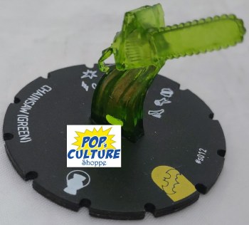 Heroclix Batman Team Up s012 Green Chain Saw