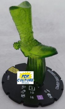 Heroclix Batman Team Up s013 Green Cowboy Boot