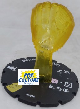 Heroclix Batman Team Up s016 Yellow Catcher's Mitt