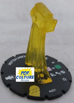 Heroclix Batman Team Up s021 Yellow Spotlight