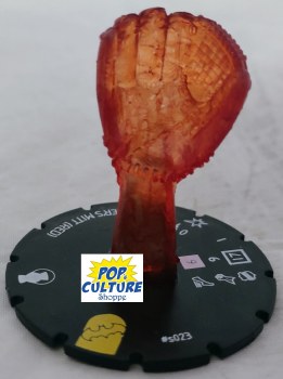 Heroclix Batman Team Up s023 Red Catcher's Mitt