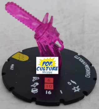 Heroclix Batman Team Up s047 Violet Chainsaw