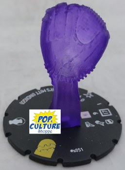 Heroclix Batman Team Up s051 Indigo Catcher's Mitt