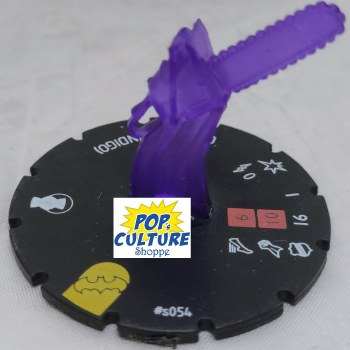 Heroclix Batman Team Up s054 Indigo Chainsaw