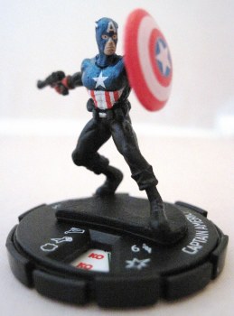 Heroclix Captain America 001 Captain America