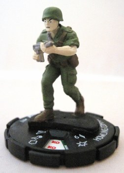 Heroclix Captain America 002 Howling Commando