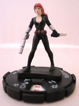 Heroclix Captain America 006 Black Widow