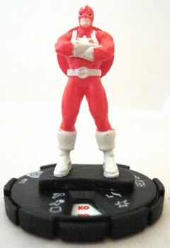 Heroclix Captain America 015 Red Gaurdian