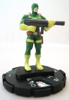 Heroclix Captain America 017 Richard Fisk