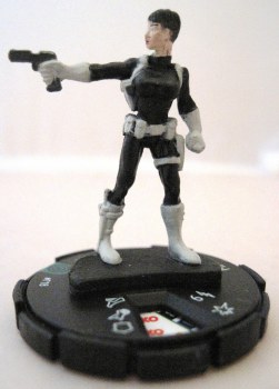 Heroclix Captain America 018 Maria Hill