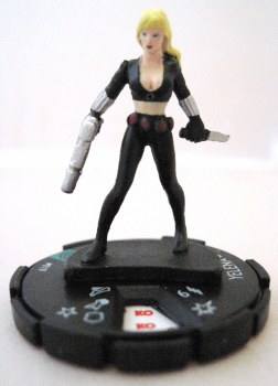 Heroclix Captain America 019 Yelena Belova