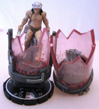Heroclix Captain America 059 Weapon X