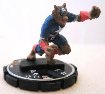 Heroclix Captain America 061 Capwolf