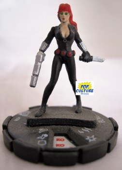 Heroclix Captain America 206 Black Widow